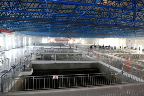 台吉净水厂启动供水 北票市民喜饮云峰水库优质水