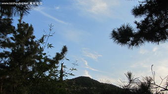 五彩云峰